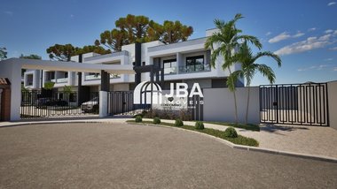 house em Rua Bananas, Uberaba - Curitiba - PR