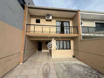 house em Rua Nelson Foggiatto, Costeira - São José dos Pinhais - PR