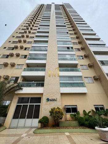 apartment em Avenida Afonso Pena, Chácara Cachoeira - Campo Grande - MS