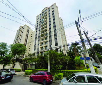 apartment em Rua Darwin, Jardim Santo Amaro - São Paulo - SP