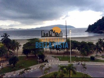 apartment em Avenida Manoel da Nóbrega, Itararé - São Vicente - SP