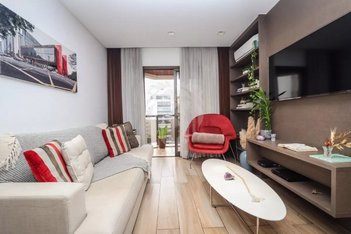 apartment em Alameda Franca, Jardim Paulista - São Paulo - SP