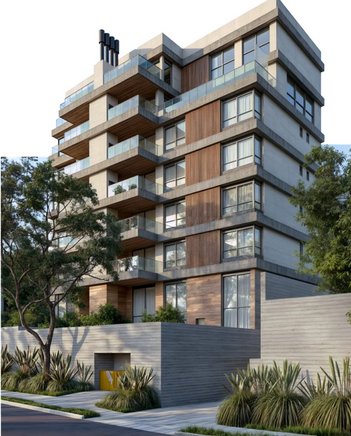apartment em Travessa João Bonn, Centro Cívico - Curitiba - PR
