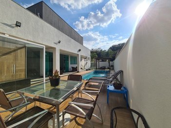 house em Rua Olaria, Pasto da Balança - Nova Lima - MG