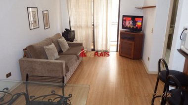 apartment em Rua Brás Cardoso, Vila Nova Conceição - São Paulo - SP