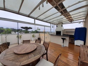 apartment em Avenida Anita Garibaldi, Cabral - Curitiba - PR