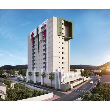 apartment em Rua Suécia, Praia Brava de Itajaí - Itajaí - SC