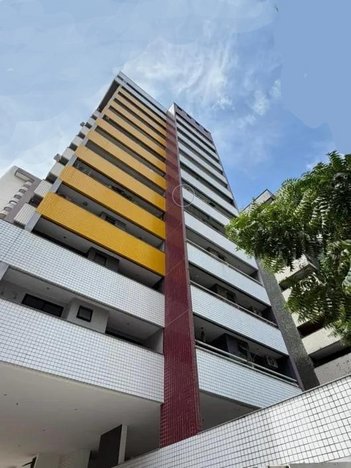 apartment em Rua Ana Bilhar, Meireles - Fortaleza - CE