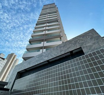 apartment em Rua Michel Alca, Mirim - Praia Grande - SP