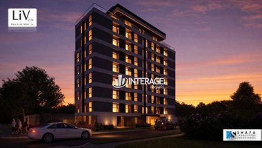 apartment em Rua Nicarágua, Bacacheri - Curitiba - PR