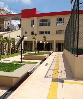 apartment em Rua Valdir Soares Lopes, São Pedro - Osasco - SP