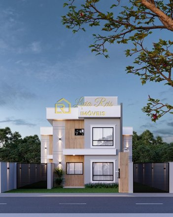 house em Rua Itaperu, Parque Zabulão - Rio das Ostras - RJ