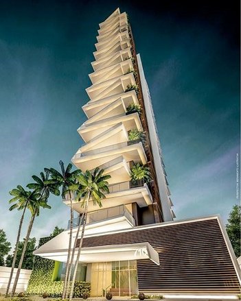 apartment em Rua Leonardo Mota, Meireles - Fortaleza - CE