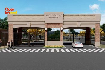 land_lot em Alameda Luiz Carlos Gonçalves Farinha, Residencial Alto do Castelo - Ribeirão Preto - SP