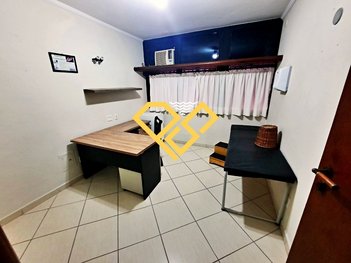 office em Ana Costa, Gonzaga - Santos - SP