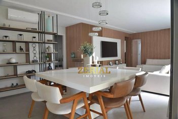 apartment em Rua das Palmeiras, Jardim - Santo André - SP