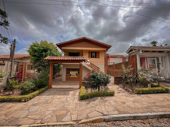 house em Evaldo Afonso Lorenz, Boa Vista - São Leopoldo - RS
