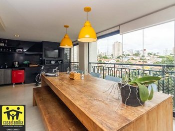 apartment em Rua Santo Irineu, Bosque da Saúde - São Paulo - SP