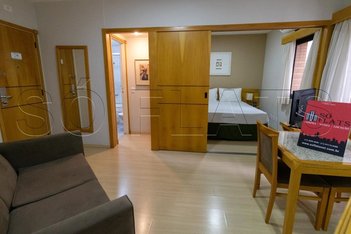 apartment em Alameda Campinas, Jardim Paulista - São Paulo - SP