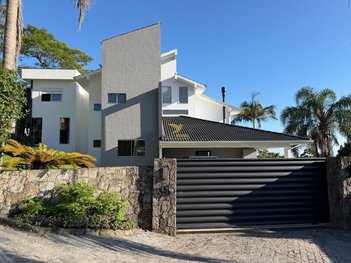 house em Rua das Azaléias, Bosque das Mansões - São José - SC