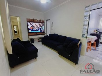 apartment em Avenida Doutor Bernardino de Campos, Pompéia - Santos - SP