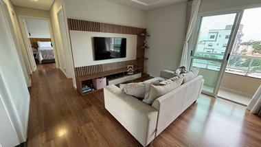 apartment em Travessa Olívia Gazola Pissaia, Centro - São José dos Pinhais - PR