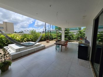 house em Alameda Estados Unidos, Cidade Alpha - Eusébio - CE