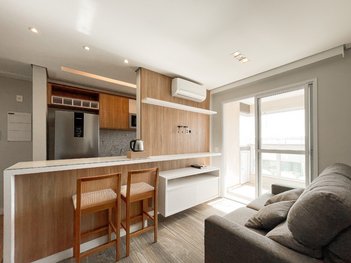 apartment em Rua Ipiranga, Santos Dumont - São José do Rio Preto - SP