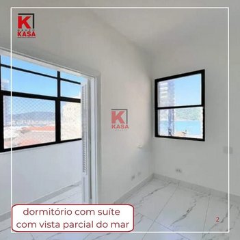 apartment em Rua Imperatriz Leopoldina, Ponta da Praia - Santos - SP