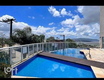 apartment em Alcides S. Coelho, Praia Comprida - São José - SC