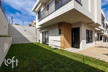 house em Rua Emílio Zattera, Sao Braz - Curitiba - PR