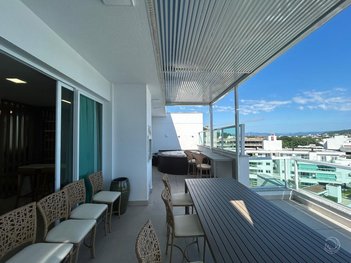 apartment em Rua Dario João de Souza, Jurerê - Florianópolis - SC