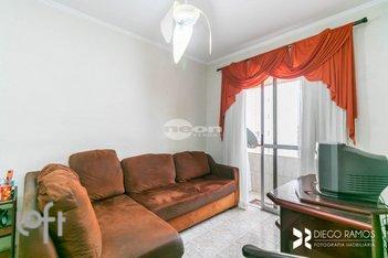 apartment em Rua Adriático, Jardim Santa Cristina - Santo André - SP