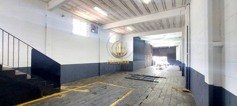 industrial em Capitão Luís Horneaux de Moura, Jardim Paraíso - São Vicente - SP