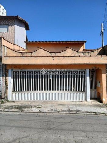 house em Rua Araçatuba, Santa Maria - Santo André - SP