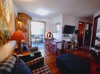 apartment em Avenida Doutor Adhemar Pereira de Barros, Alto da Boa Vista - Campos do Jordão - SP