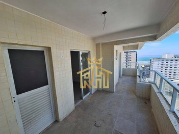 apartment em Praça Japão, Aviação - Praia Grande - SP