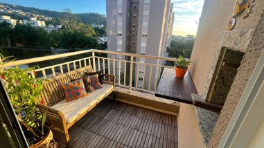 apartment em Rua Marechal Mesquita, Teresópolis - Porto Alegre - RS