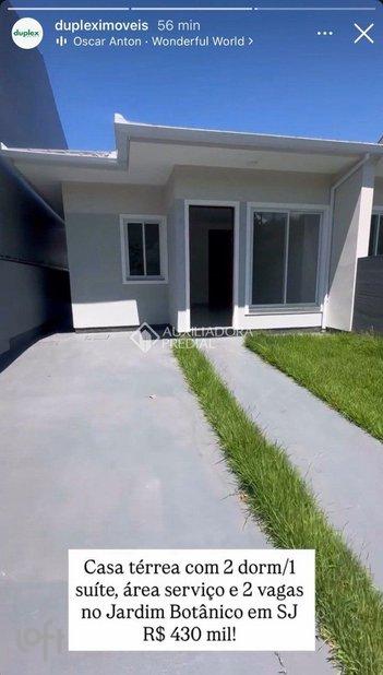 house em Araucária, Demais setores - São José - SC