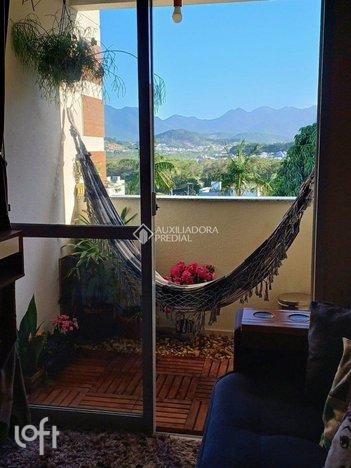 apartment em Tomáz Domingos da Silveira, Caminho Novo - Palhoça - SC