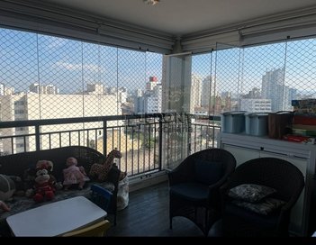 apartment em Rua Jeroaquara, Vila Romana - São Paulo - SP