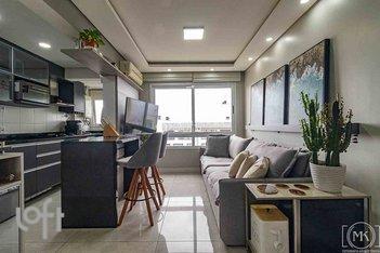 apartment em Rua Professor Cristiano Fischer, Jardim do Salso - Porto Alegre - RS