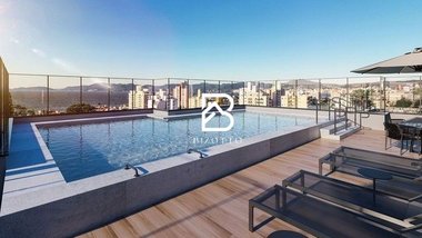 apartment em Marinheiro Max Schramm - Internos, Jardim Atlântico - Florianópolis - SC