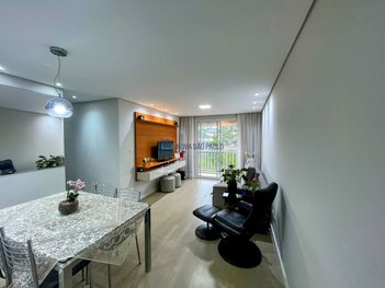 apartment em Avenida Francisco de Paula Quintanilha Ribeiro, Vila Campestre - São Paulo - SP