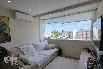 apartment em Jornalista Ildefonso Juvenal, Capoeiras - Florianópolis - SC