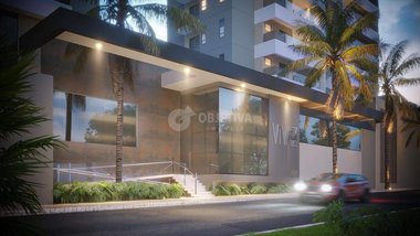 apartment em Avenida José Paes de Almeida, Santa Mônica - Uberlândia - MG