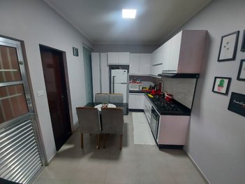 house em Rua Frederico Maziero, Aliança - Ribeirão Pires - SP