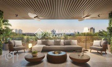 apartment em Tomaz Gonzaga, Três Figueiras - Porto Alegre - RS