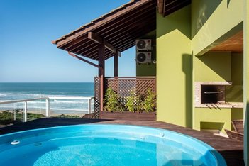 apartment em Estrada Vereador Onildo Lemos, Ingleses do Rio Vermelho - Florianópolis - SC