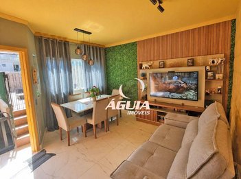 house em Rua Germânia, Parque Oratório - Santo André - SP